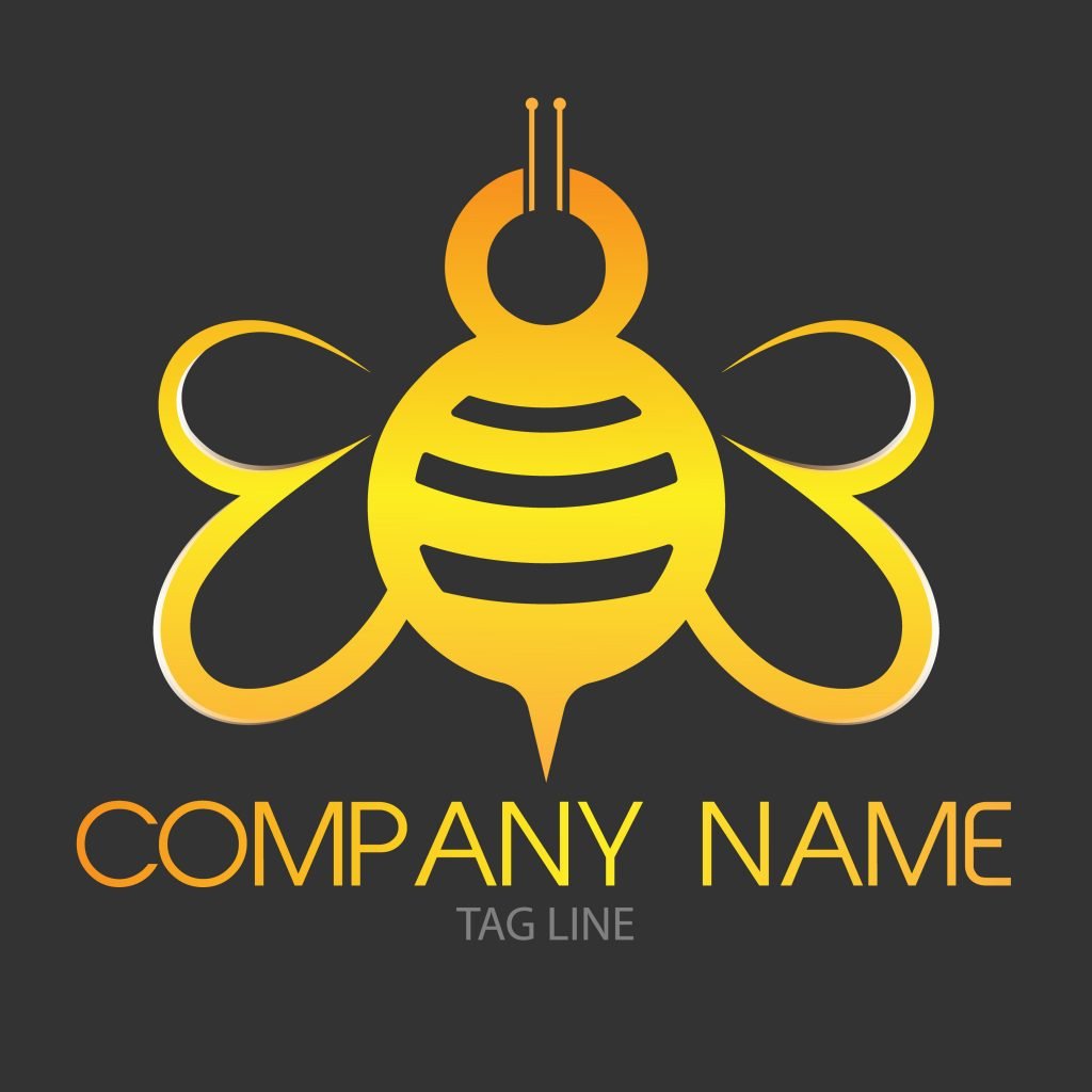 Bee Free Logo png