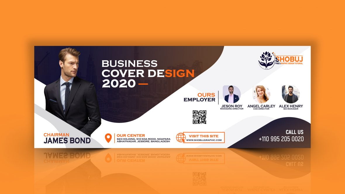 Business Facebook Cover Design GraphicsFamily
