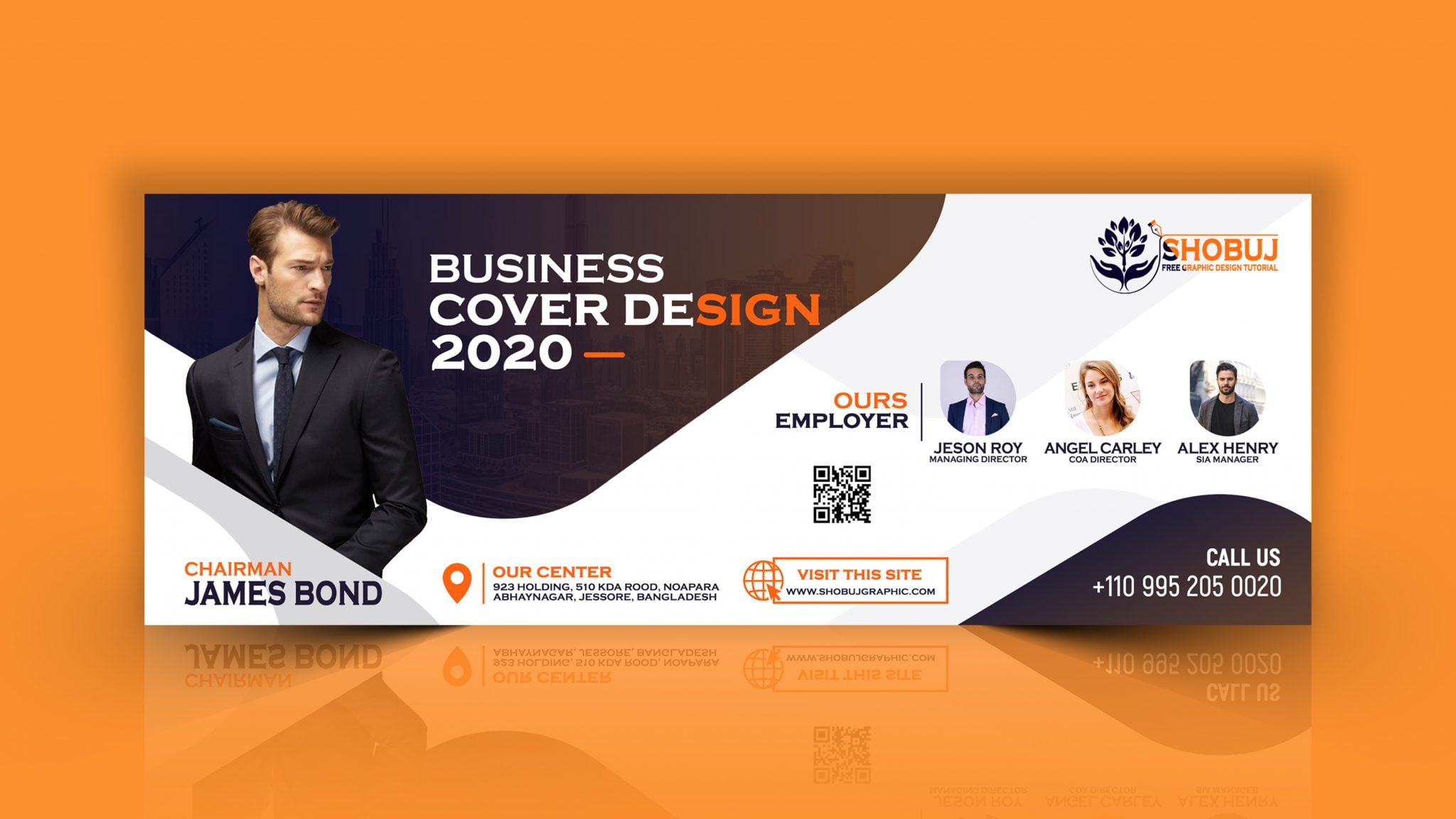 Business Facebook Cover Design – GraphicsFamily