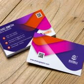 Creative Graphic Designer Studio Business Card