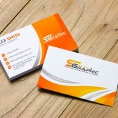 Digital Marketing Business Card Design Design