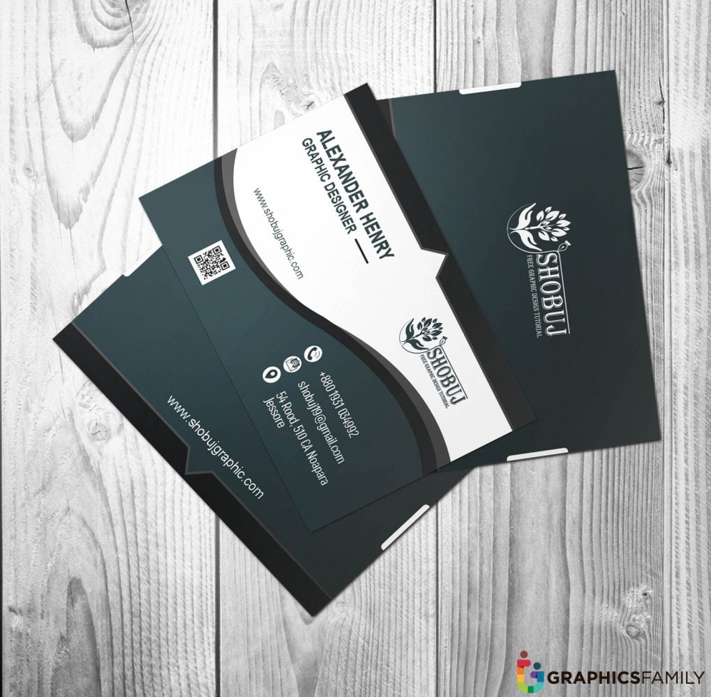 Graphic-Designer-Business-Card-Design-GraphicsFamily-Free-Download