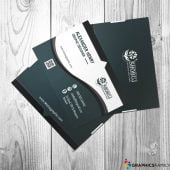 Graphic Designer Business Card Design Front and Back