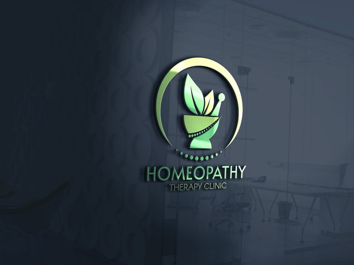 HomeoPathy-Therapy-Clinic-Logo-mockup