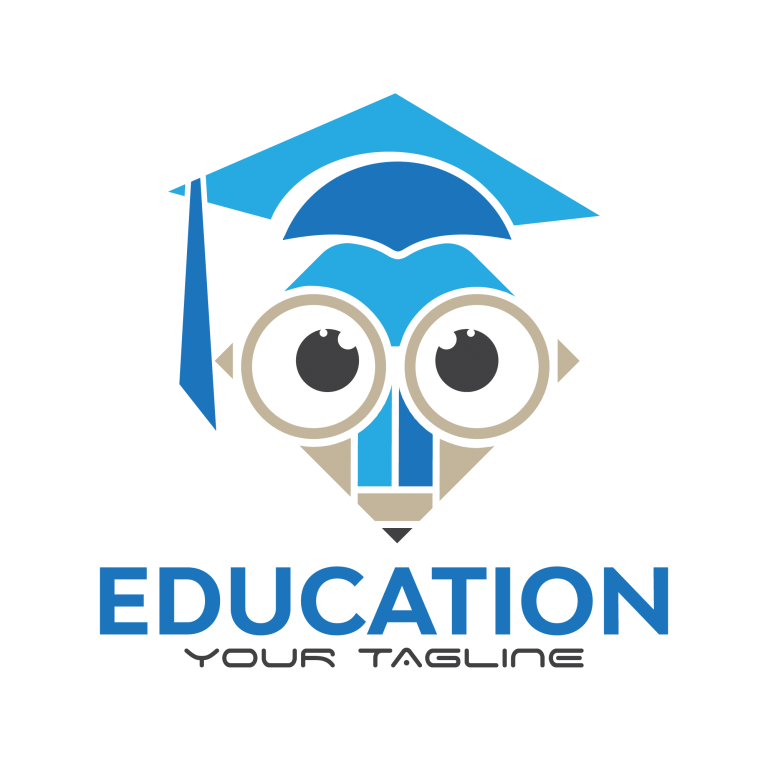 Institute and Education Logo – GraphicsFamily