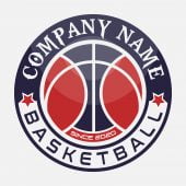 Basketball and Sports Free Logo