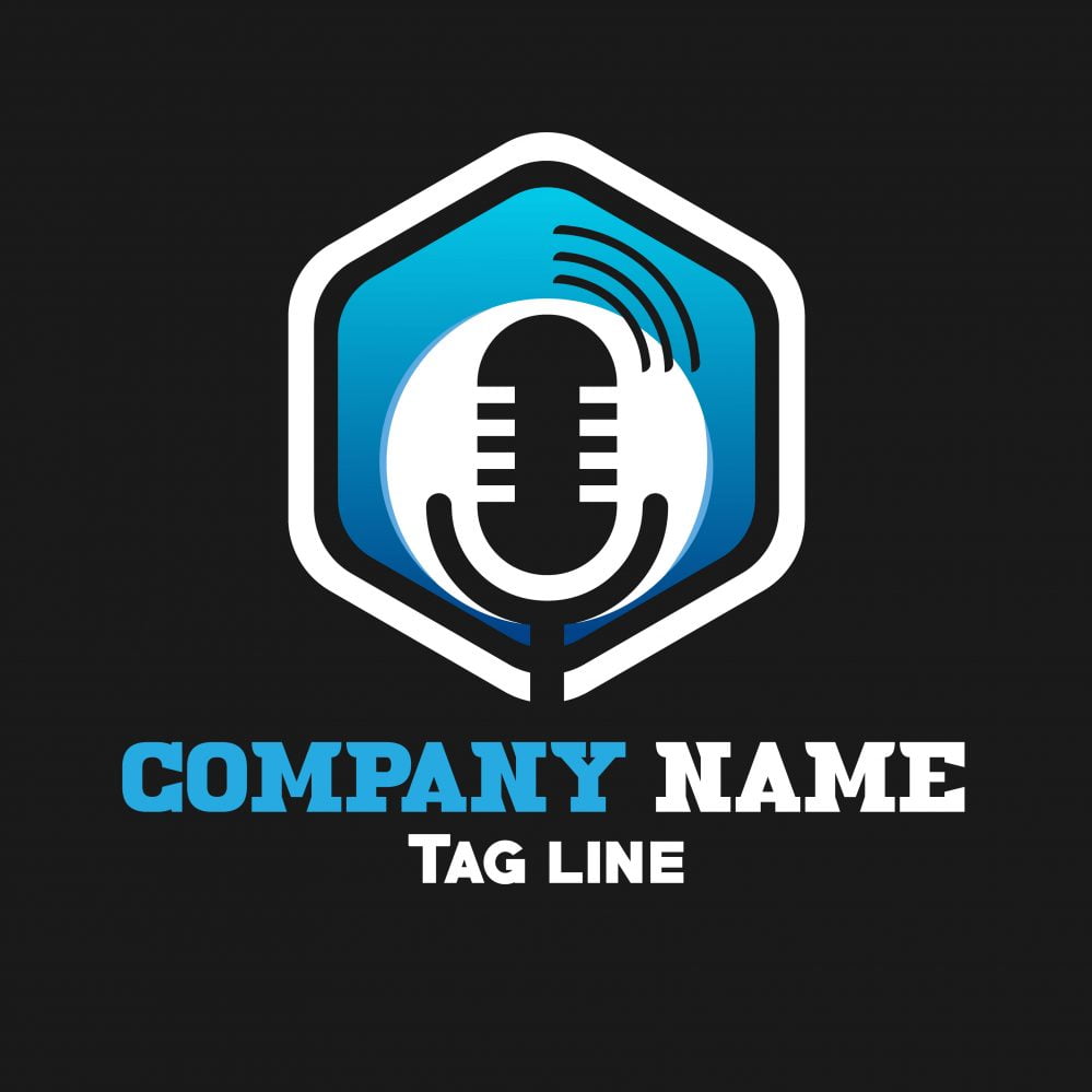 music entertainment company logo