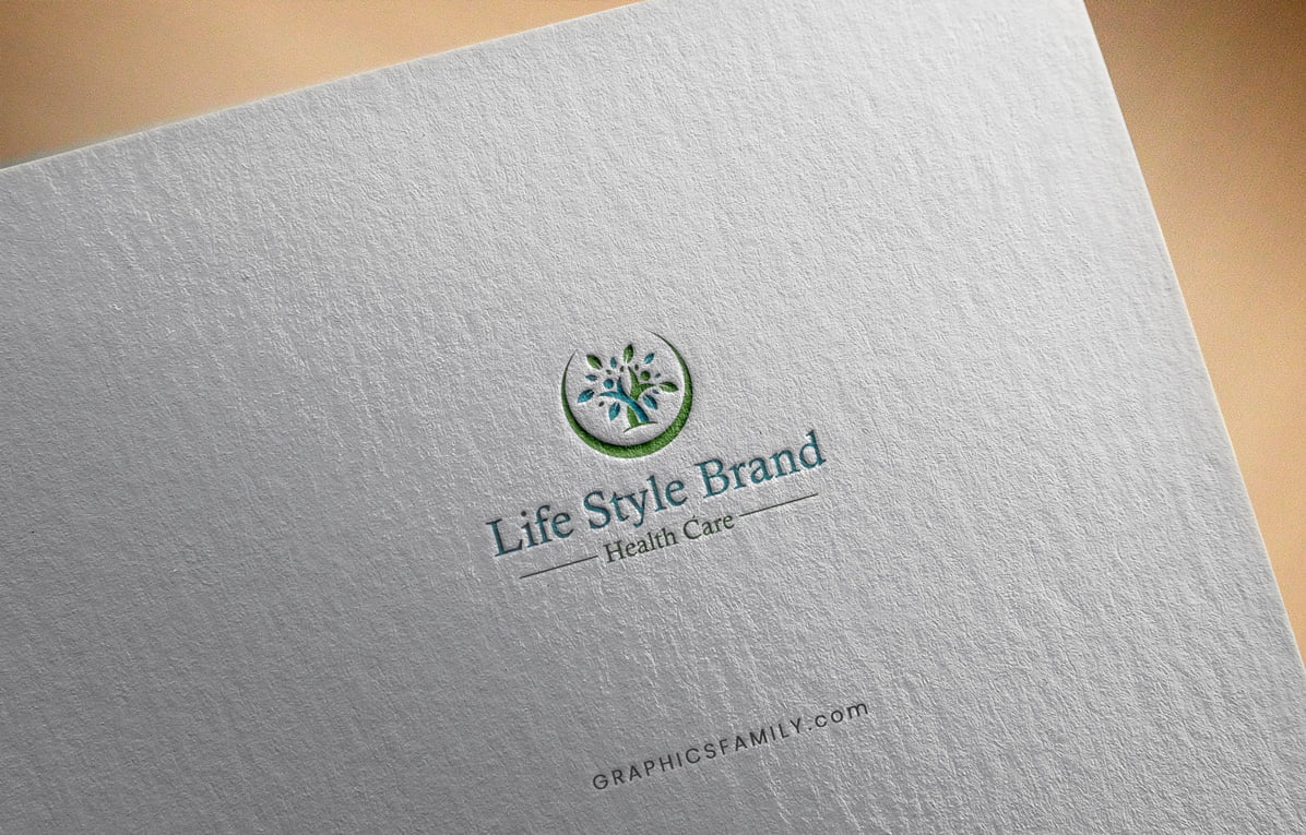 LifeStyle-Health-Care-Logo-Design-mockup-paper