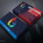 Logo Design Studio Business Card Template