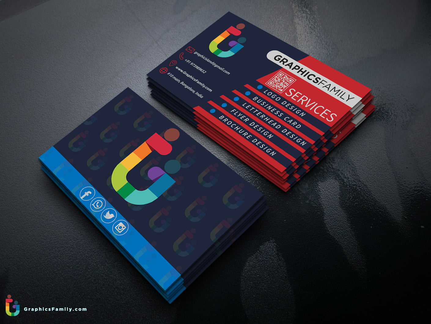 Download Logo Design Studio Business Card Template Graphicsfamily