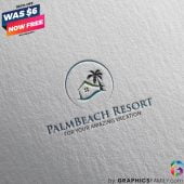 PalmBeach Resort Logo