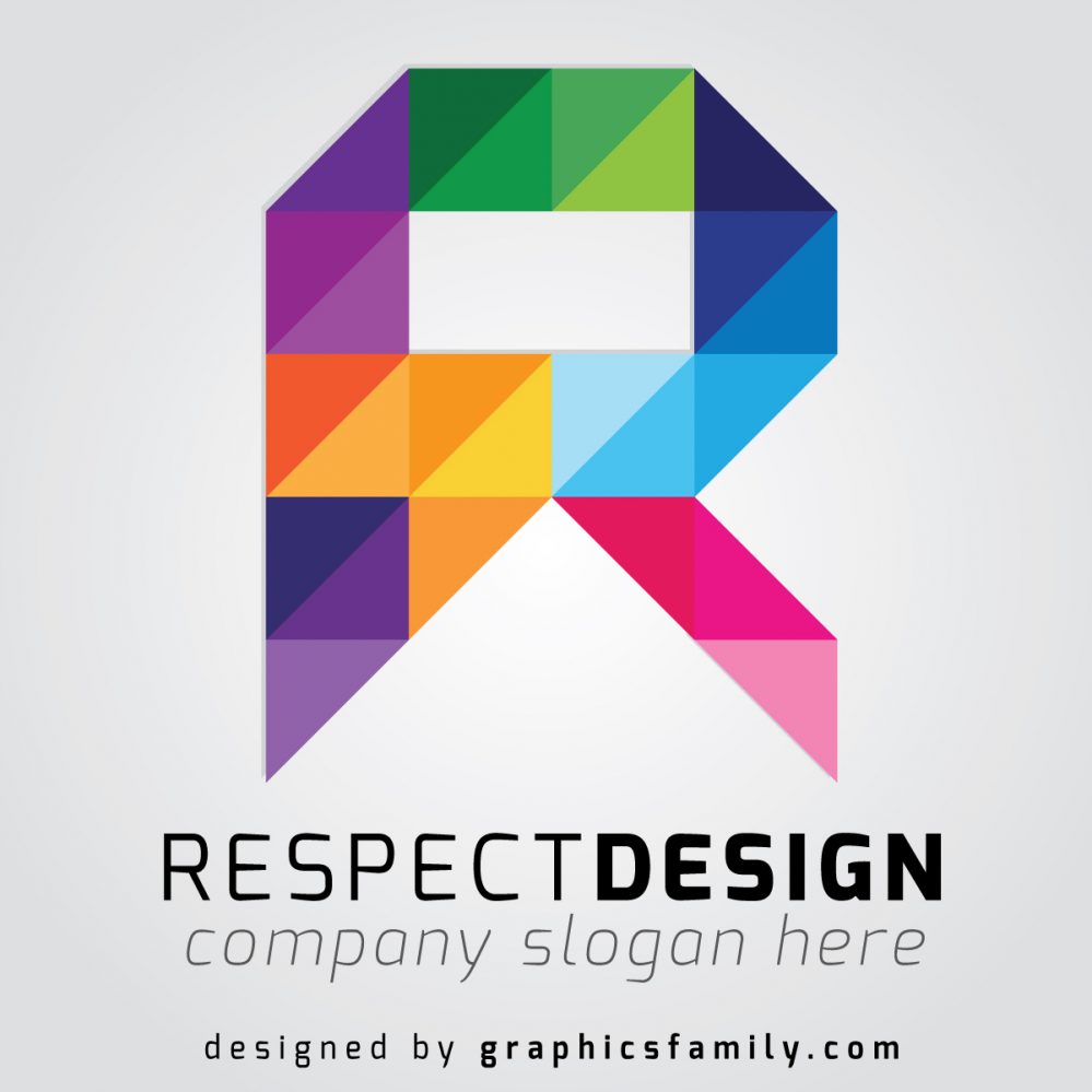 r design logo