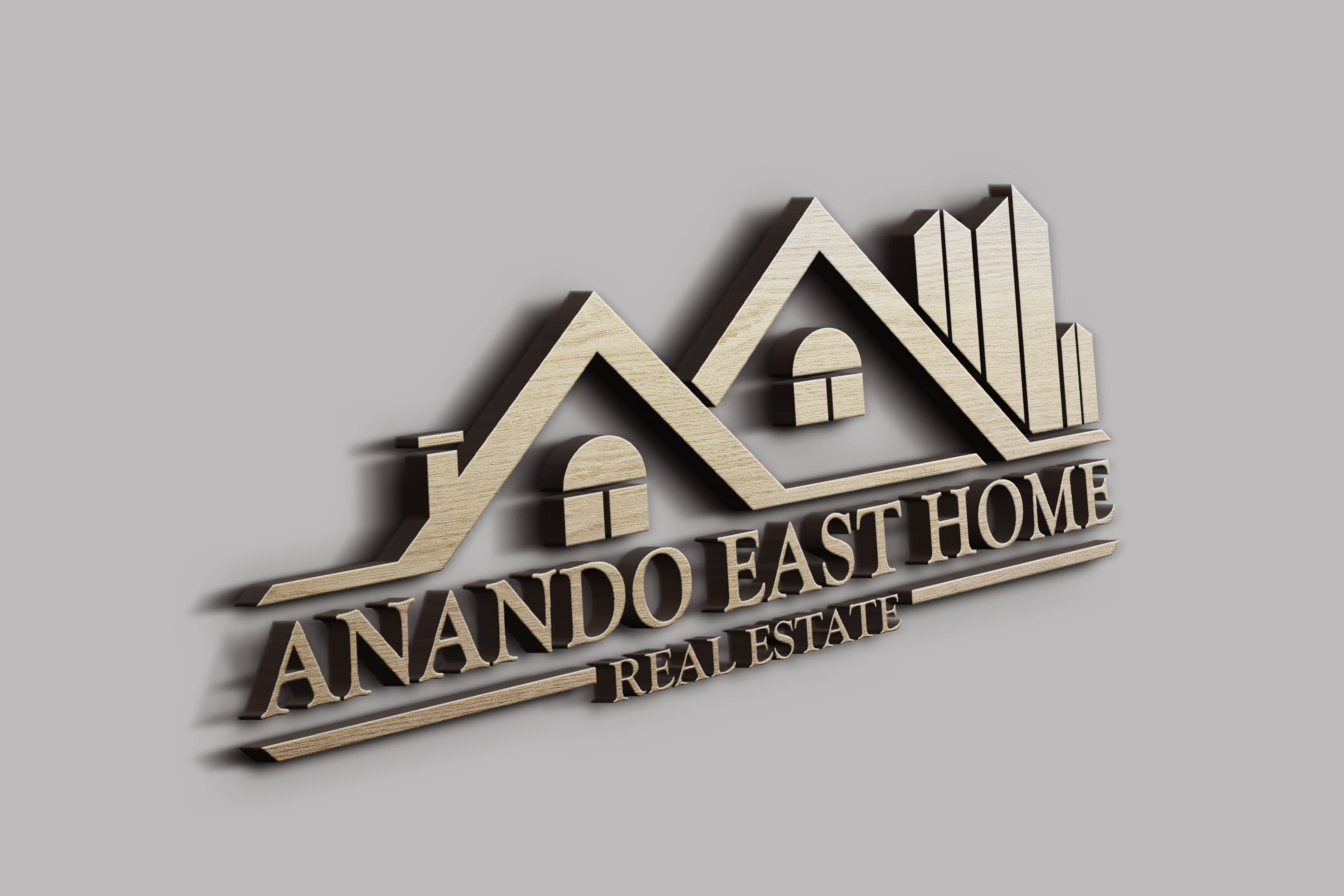 Real Estate Building Logo â€“ GraphicsFamily