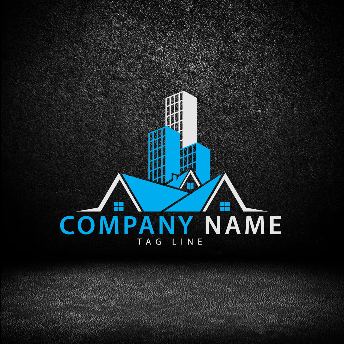 Real Estate Company Logo â€“ GraphicsFamily