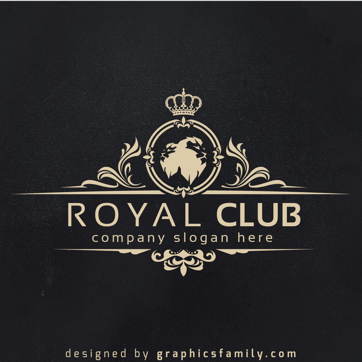 Royal Luxury Classic Logo Set Isolated Stock Vector (Royalty Free)  1359437408 | Shutterstock