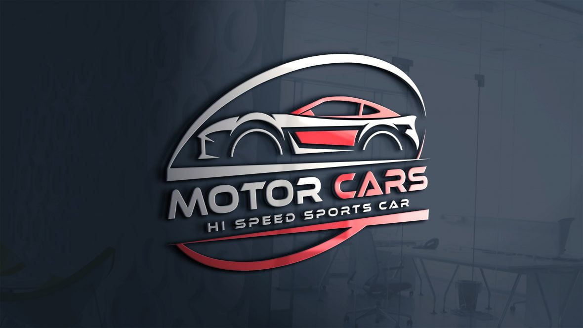 Speed Sports Car Logo Template