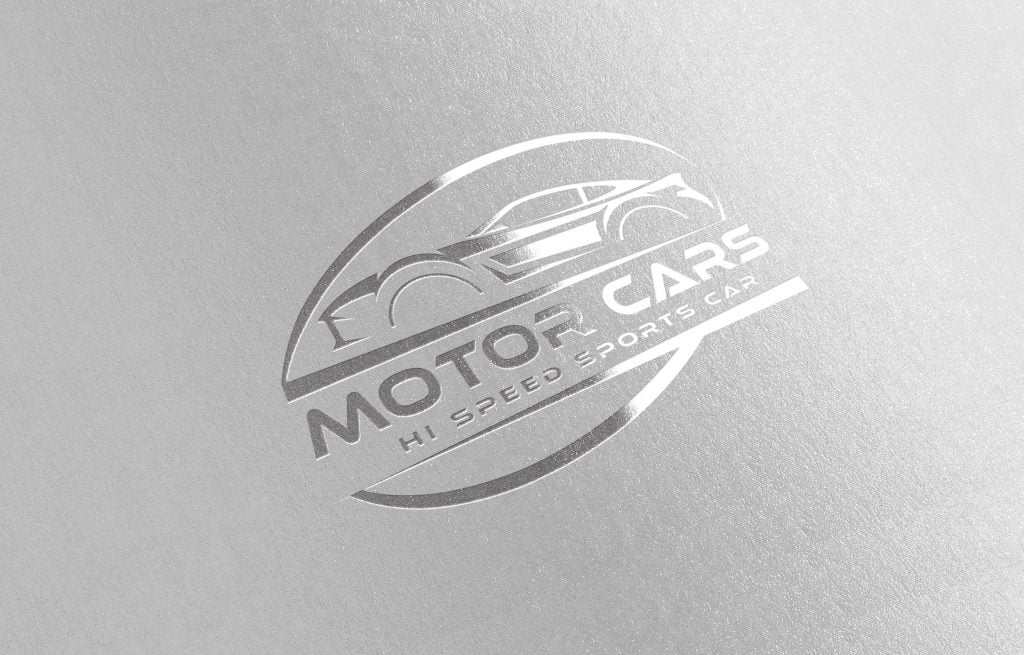 Speed Sports Car Logo Template Paper Download