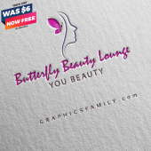 ButterFly Beauty Lounge Logo