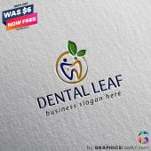 Dental Clinic Logo Template