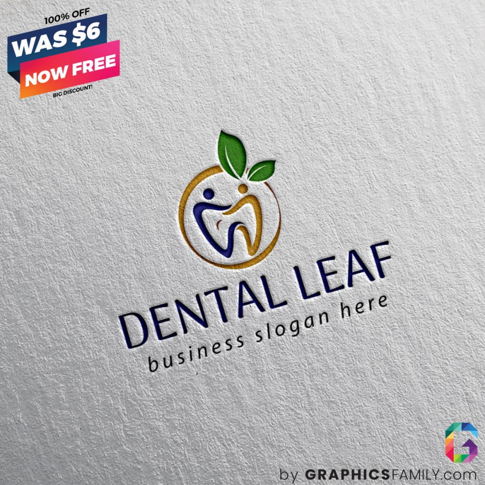 Dental Clinic Logo Template Design 999x999 