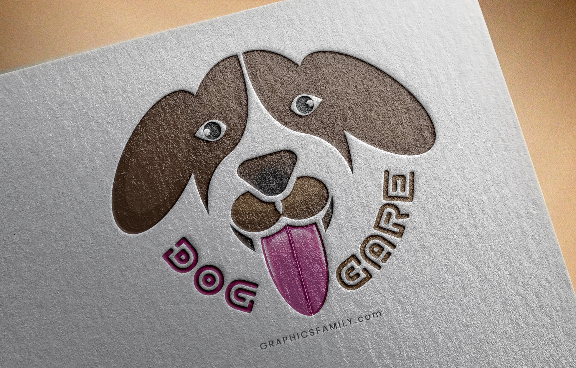 Dog Mascot Logo Template – GraphicsFamily