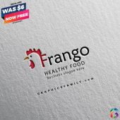 Frango Poultry Farm Logo