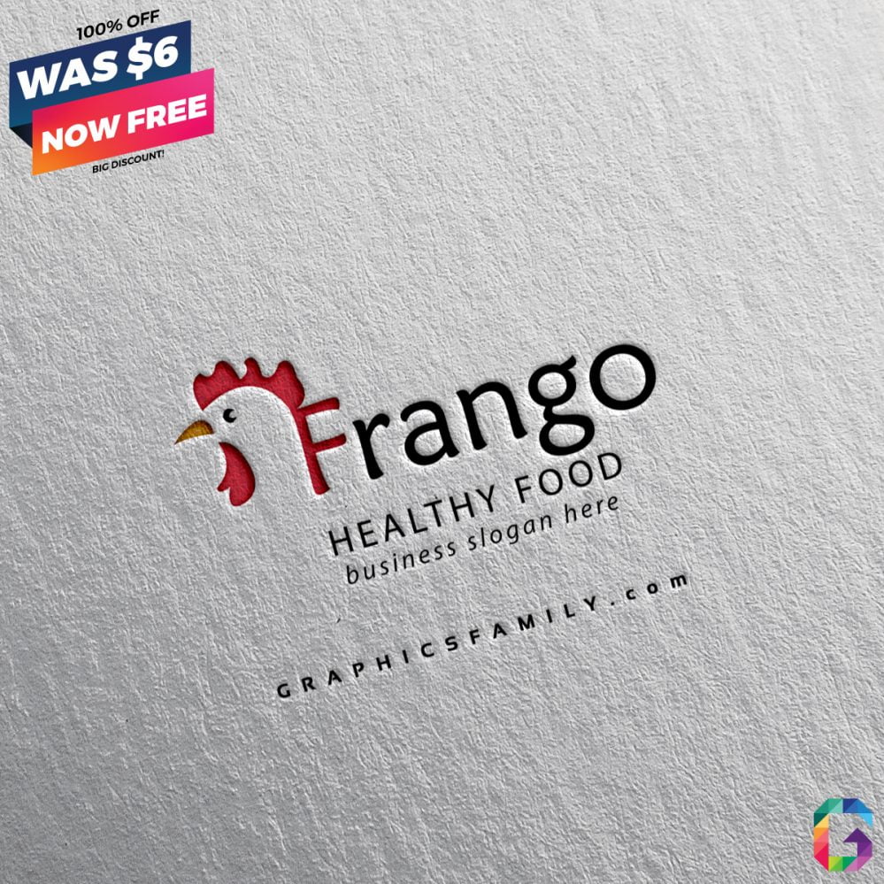 frango-poultry-farm-logo-template-design