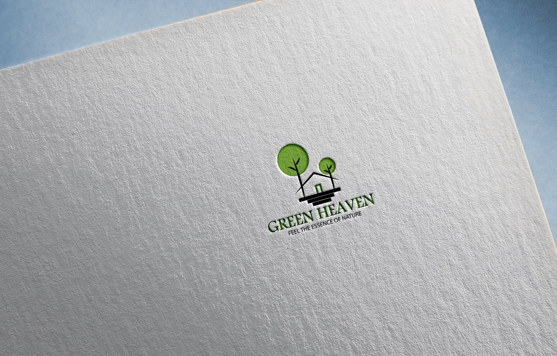 green-heaven-resort-logo-paper-pressed-mockup