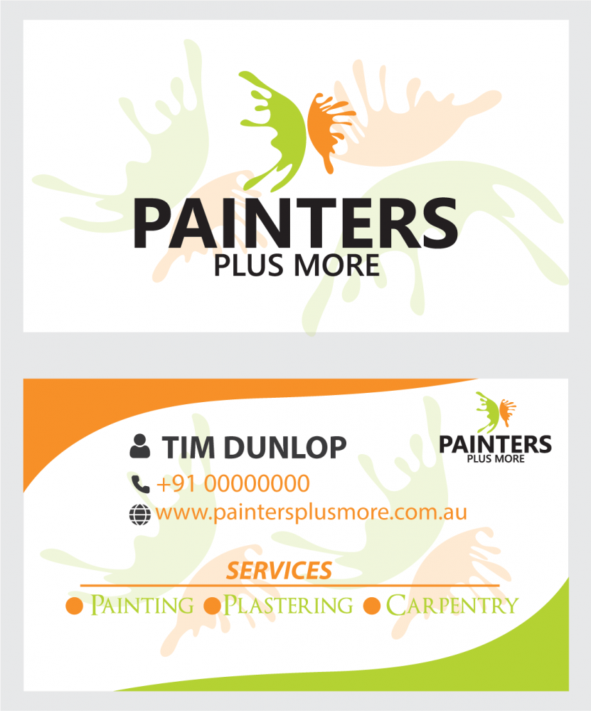 painters-business-cards