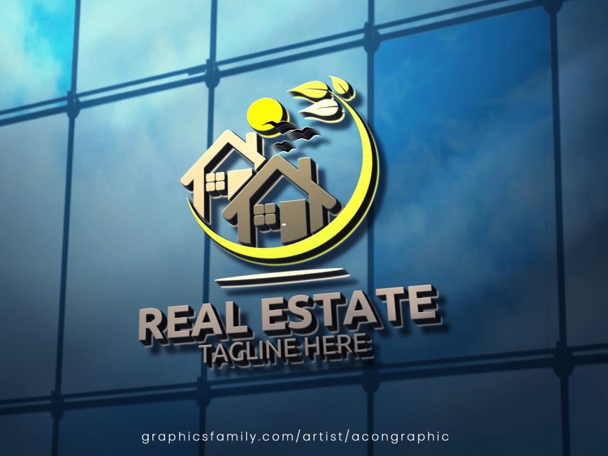 Real Estate Logo – GraphicsFamily