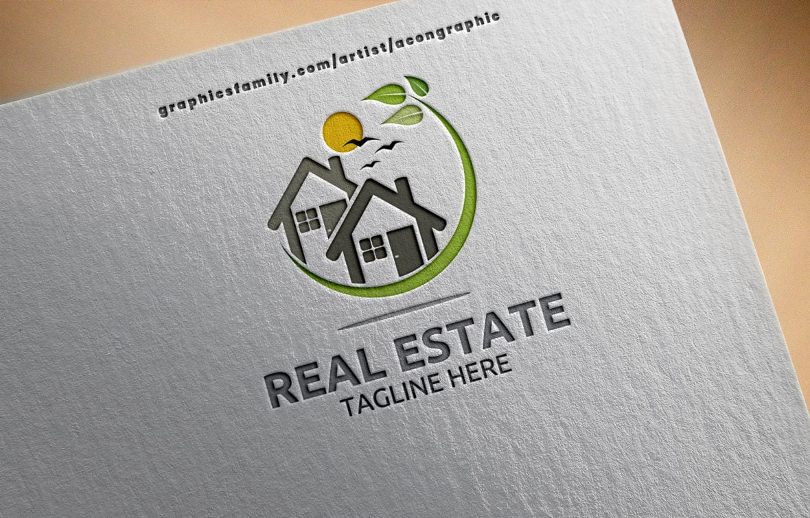 Real Estate Logo – GraphicsFamily