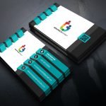 3D Creative Designer Business Card Template