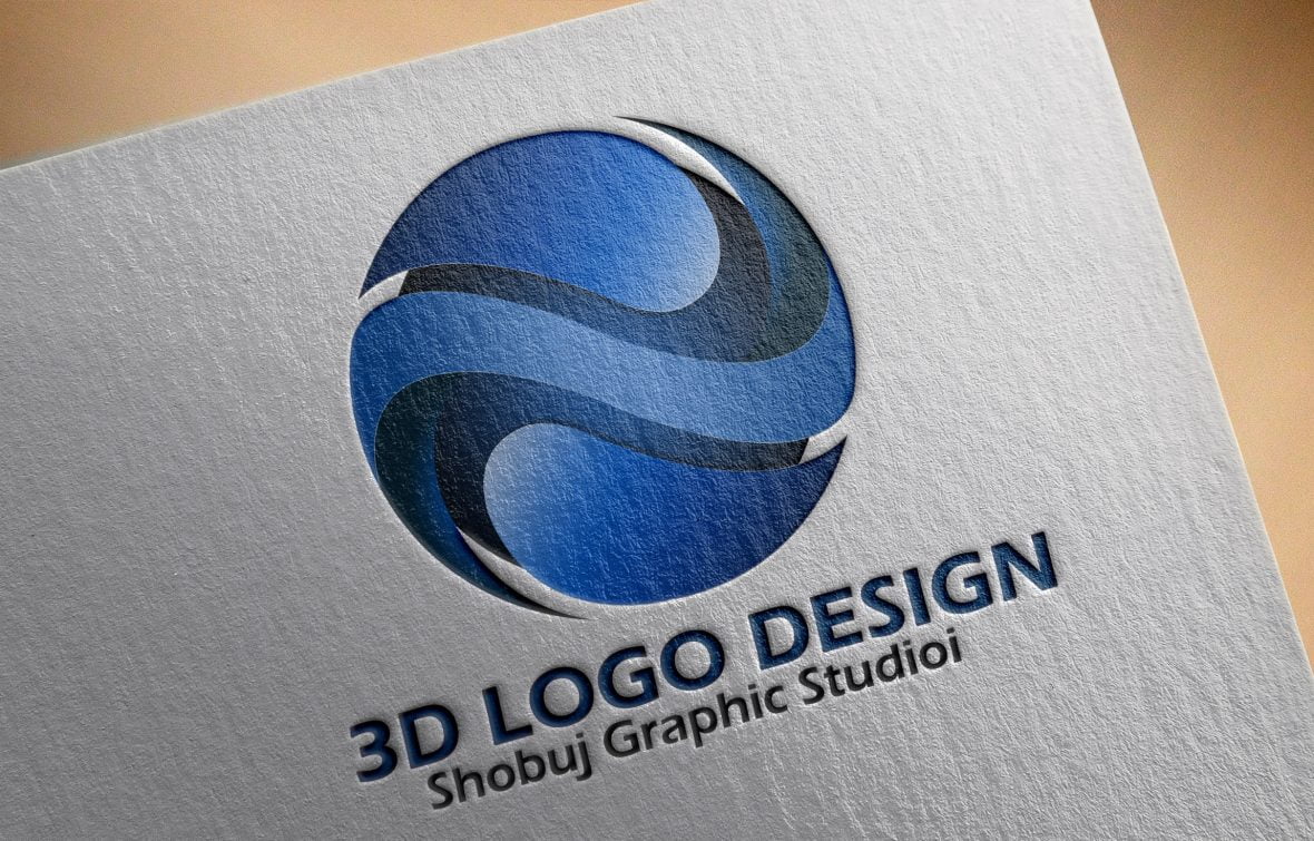 3d Logo Design Full PSD Source – GraphicsFamily