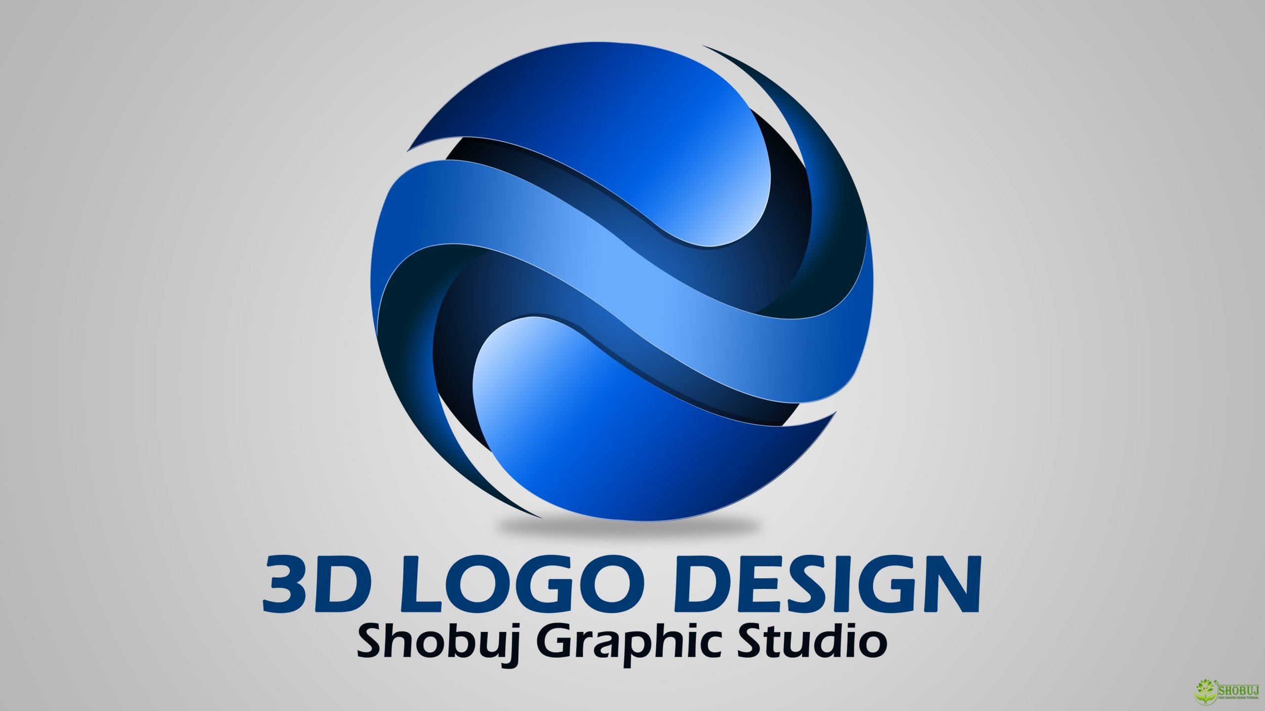 3d Logo Design Full PSD Source GraphicsFamily