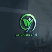 Advisory Care PSD  Logo Template