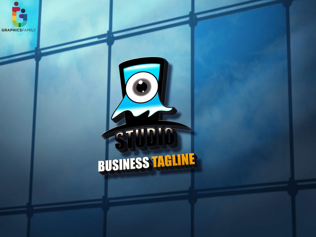 Artist Studio Logo Design – GraphicsFamily