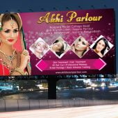 Beauty Parlour Banner Design