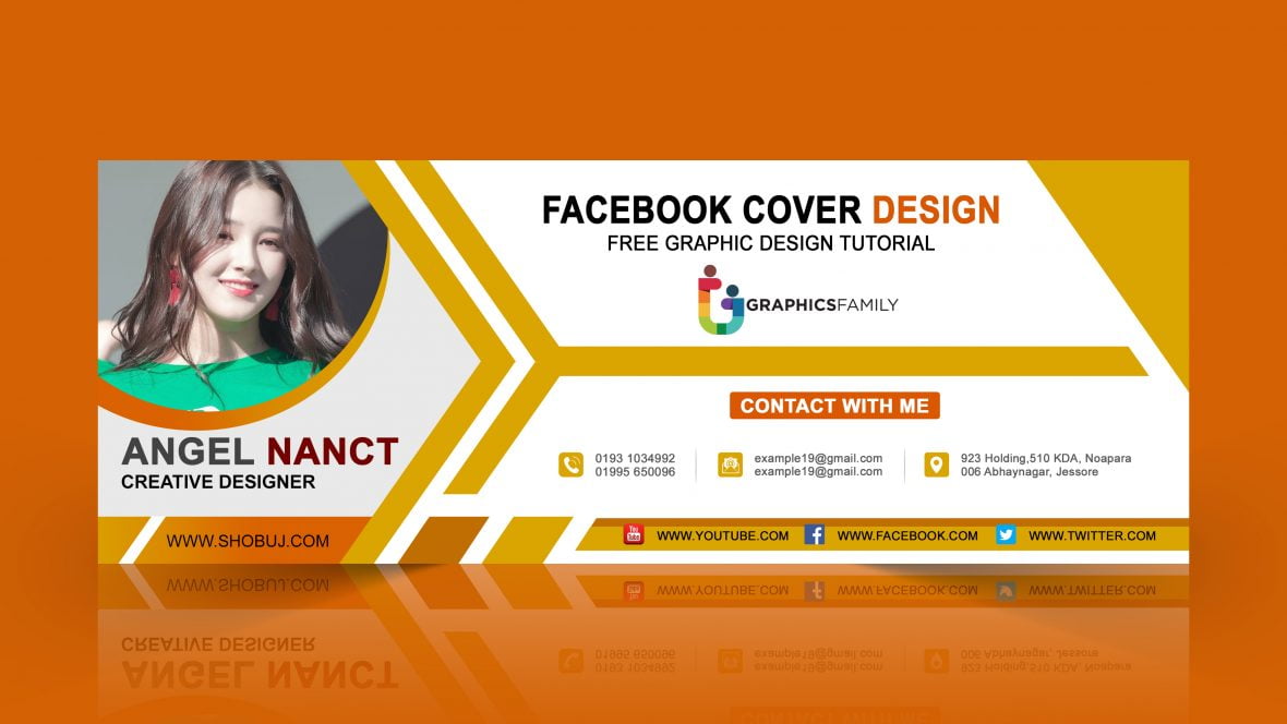 Business Teachers PSD Facebook Cover Design