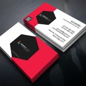 Chief Information Officer Business Card Template
