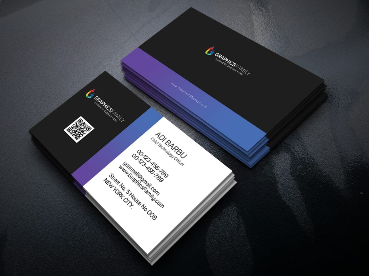 tech business cards