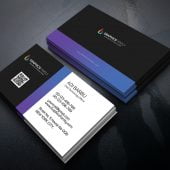 Chief Technology Officer PSD Business Card Template