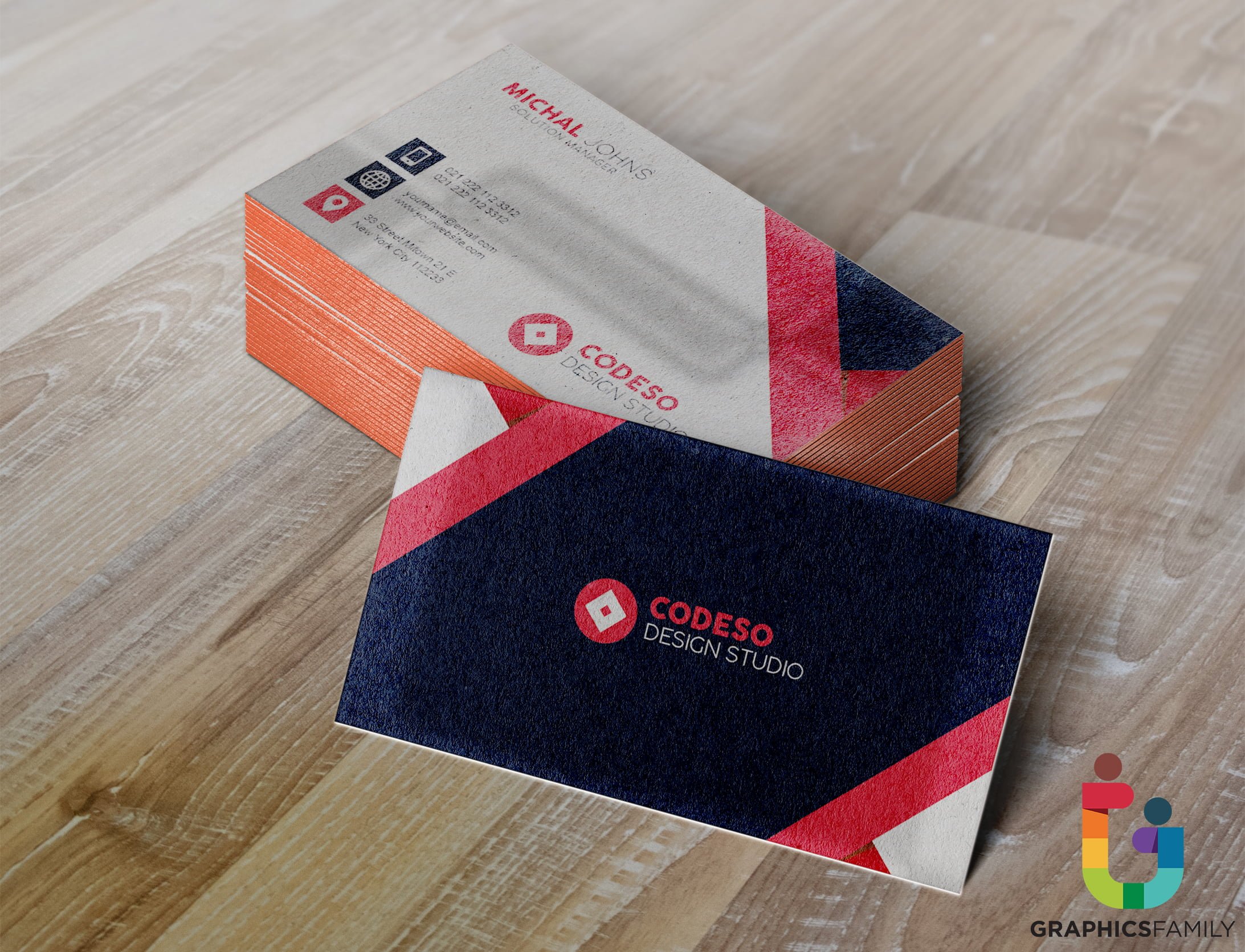 Coder-Business-Card-Preview-Design