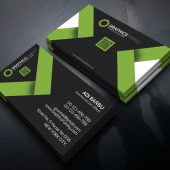 Commercial Loan Officer PSD Business Card Template