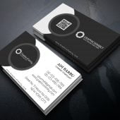 Content Strategist Business Card Template