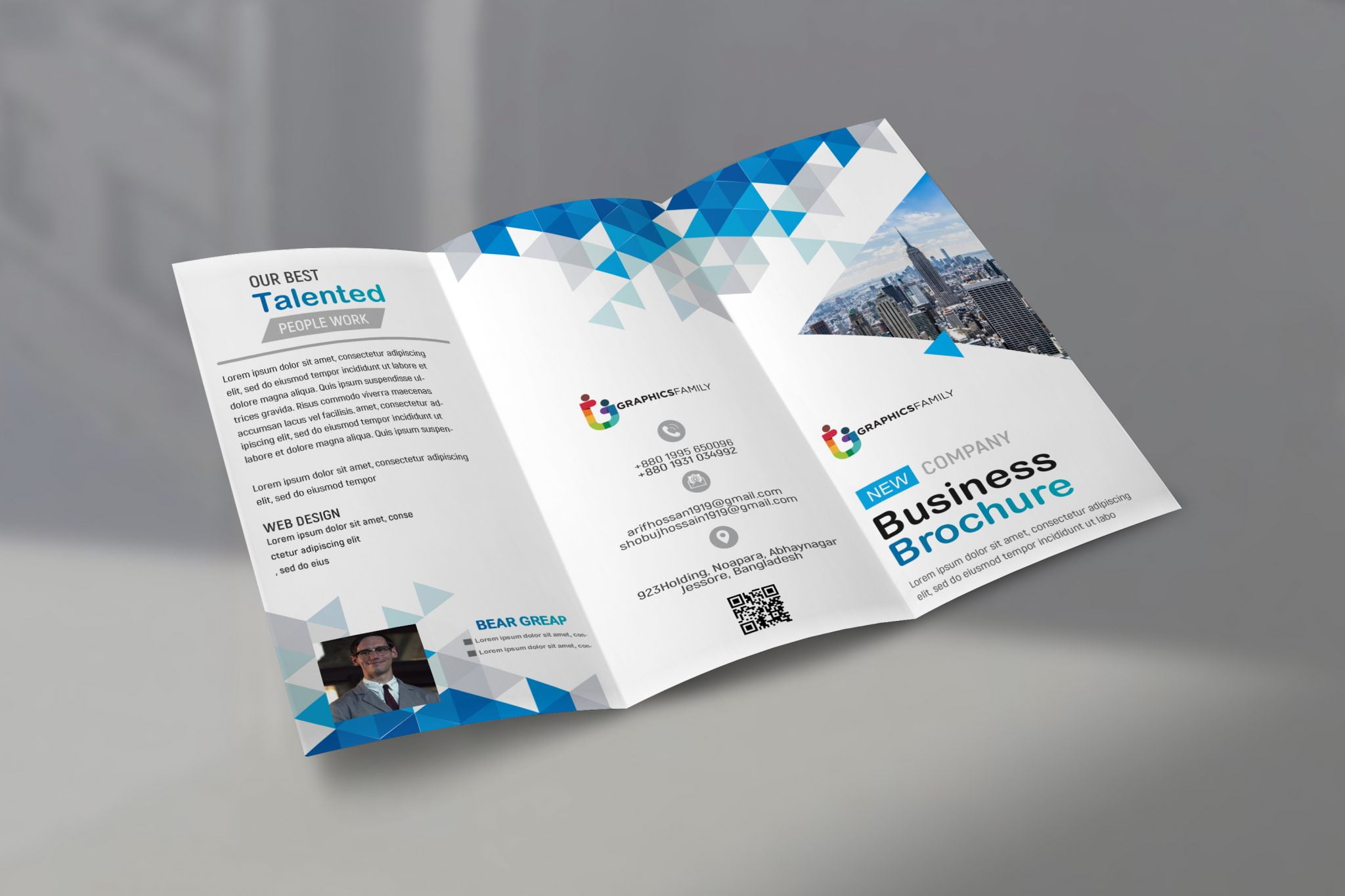 Company Brochure Design Ideas