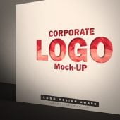 Corporate Logo Mock-Up