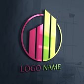 Creative Symbol PSD Logo Template