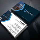 Customer Service Representative Business Card Design