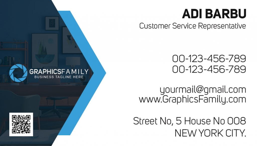 Customer-Service-Representative-Business-Card-Design-BACK