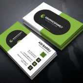 Digital Marketing Manager PSD Business Card Template